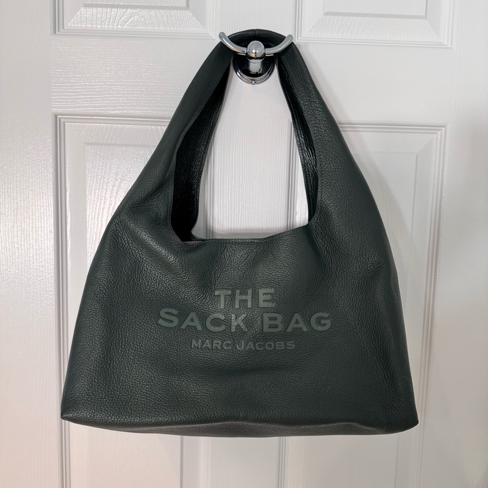 Marc Jacobs Sack Bag Dark Green